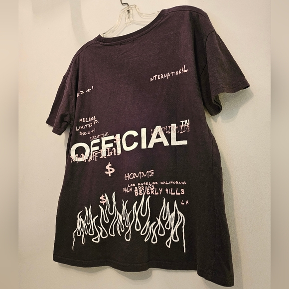 BoohooMan Limited Edition Graphic T-shirt | Size Medium - Picture 6 of 9